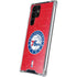NBA Philadelphia 76ers Distressed Galaxy S24 Ultra Clear Case